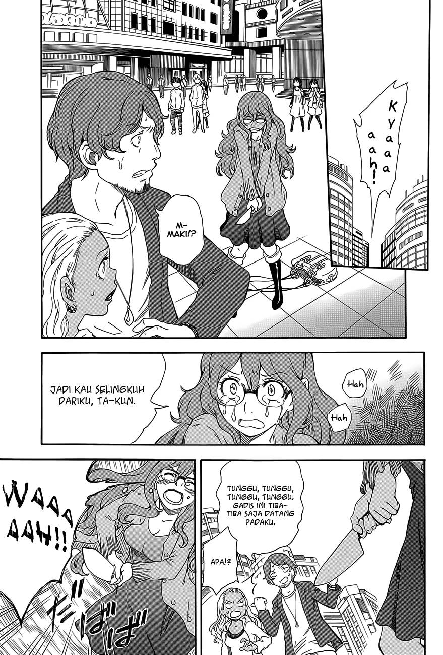 To Aru Kagaku no Railgun chapter 74